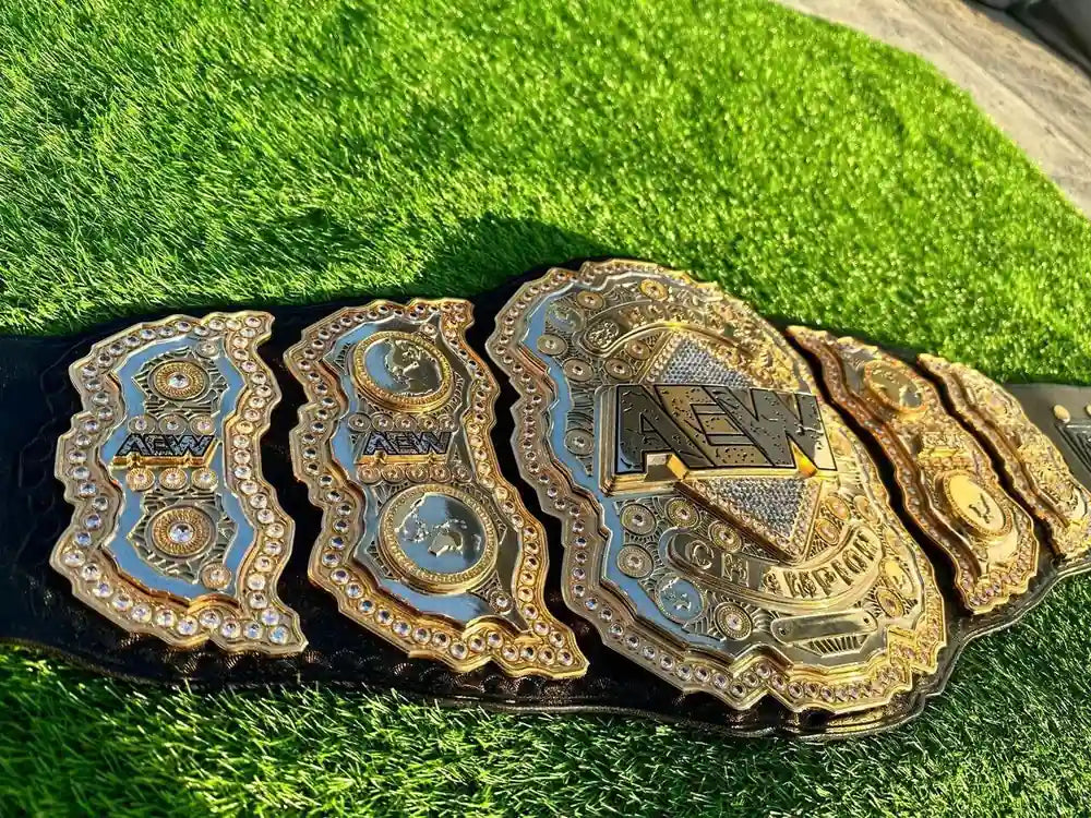 How to Display a Championship Belt at Home