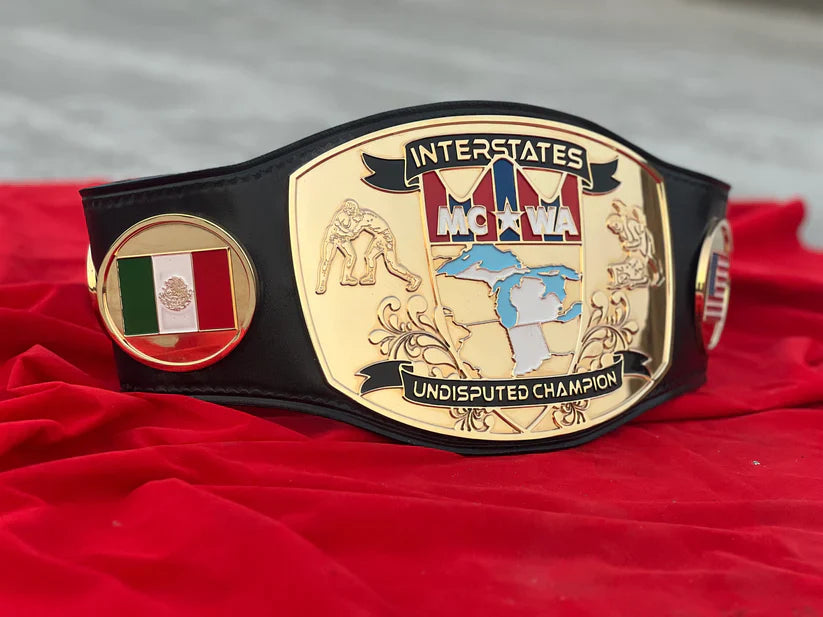24K Gold Championship Belt