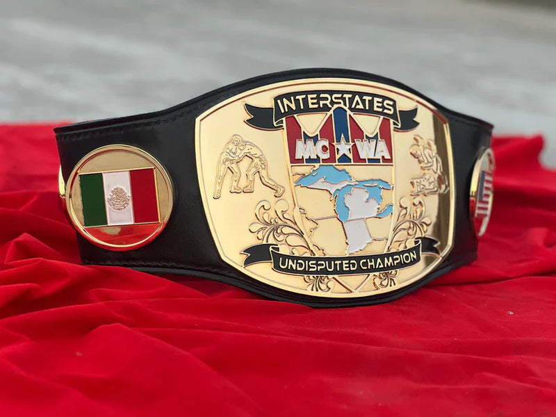 24K Gold Championship Belt