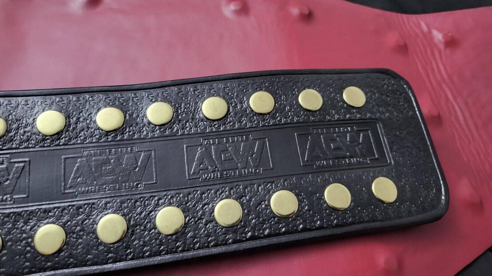 AEW All ATLANTIC CNC MADE CHAMPIONSHIP BELT
