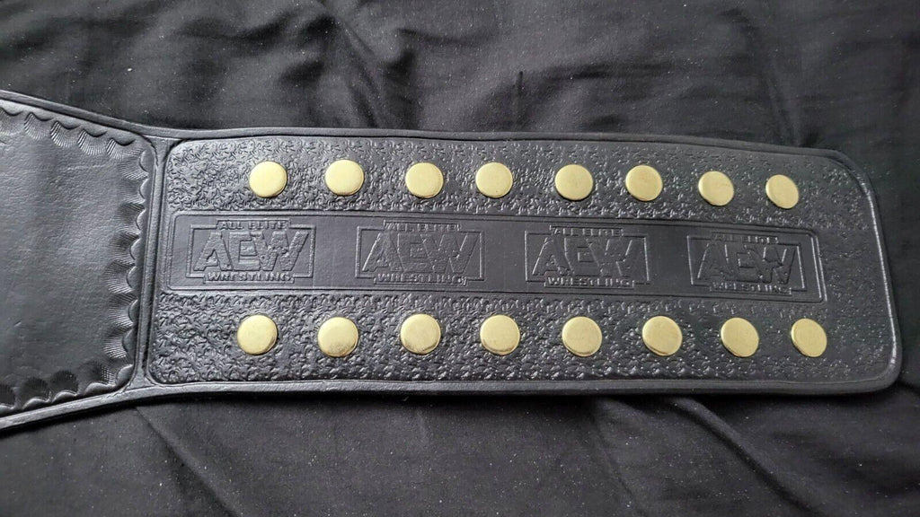 AEW All ATLANTIC CNC MADE CHAMPIONSHIP BELT