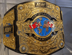 AEW All ATLANTIC CNC MADE CHAMPIONSHIP BELT