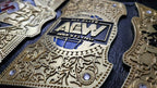 AEW All ATLANTIC CNC MADE CHAMPIONSHIP BELT