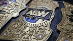 AEW All ATLANTIC CNC MADE CHAMPIONSHIP BELT