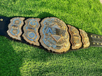 AEW CHAMPION HEAVYWEIGHT CNC MADE CHAMPIONSHIP BELT