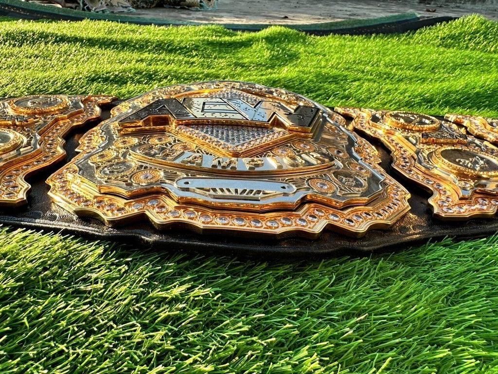 AEW CHAMPION HEAVYWEIGHT CNC MADE CHAMPIONSHIP BELT