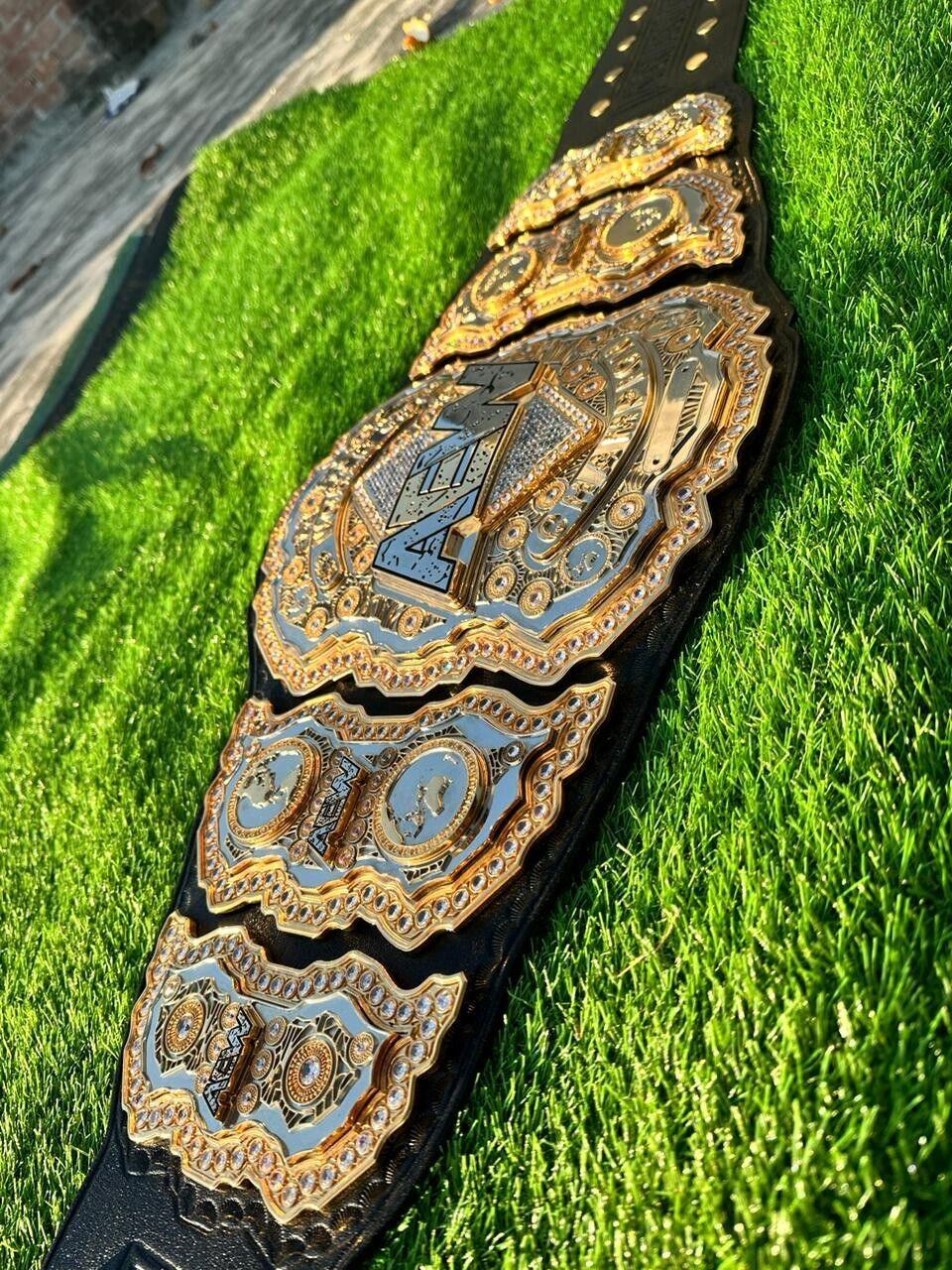 AEW CHAMPION HEAVYWEIGHT CNC MADE CHAMPIONSHIP BELT
