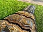 AEW CHAMPION HEAVYWEIGHT CNC MADE CHAMPIONSHIP BELT