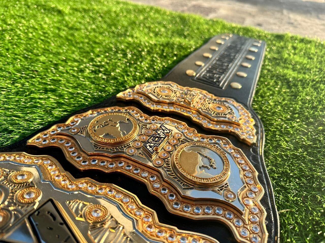 AEW CHAMPION HEAVYWEIGHT CNC MADE CHAMPIONSHIP BELT
