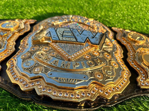 AEW CHAMPION HEAVYWEIGHT CNC MADE CHAMPIONSHIP BELT