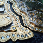 AEW HEAVYWEIGHT CHAMPIONSHIP BELT 24K GOLD REPLICA