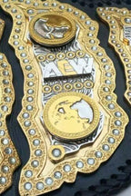 AEW HEAVYWEIGHT CHAMPIONSHIP BELT 24K GOLD REPLICA
