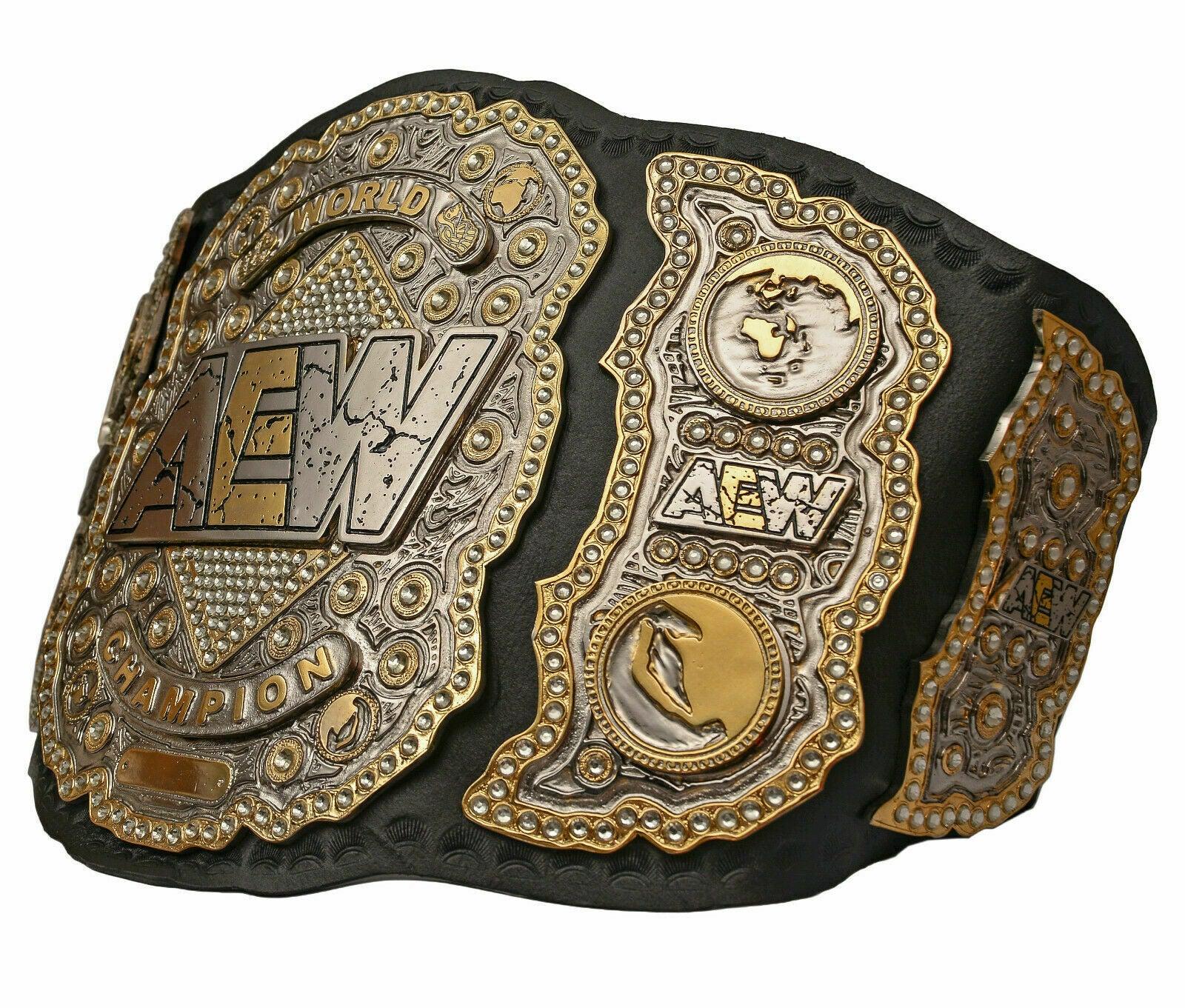 AEW CLASSIC HEAVYWEIGHT REPLICA CHAMPIONSHIP BELT