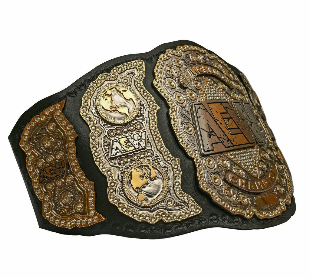 AEW CLASSIC HEAVYWEIGHT REPLICA CHAMPIONSHIP BELT