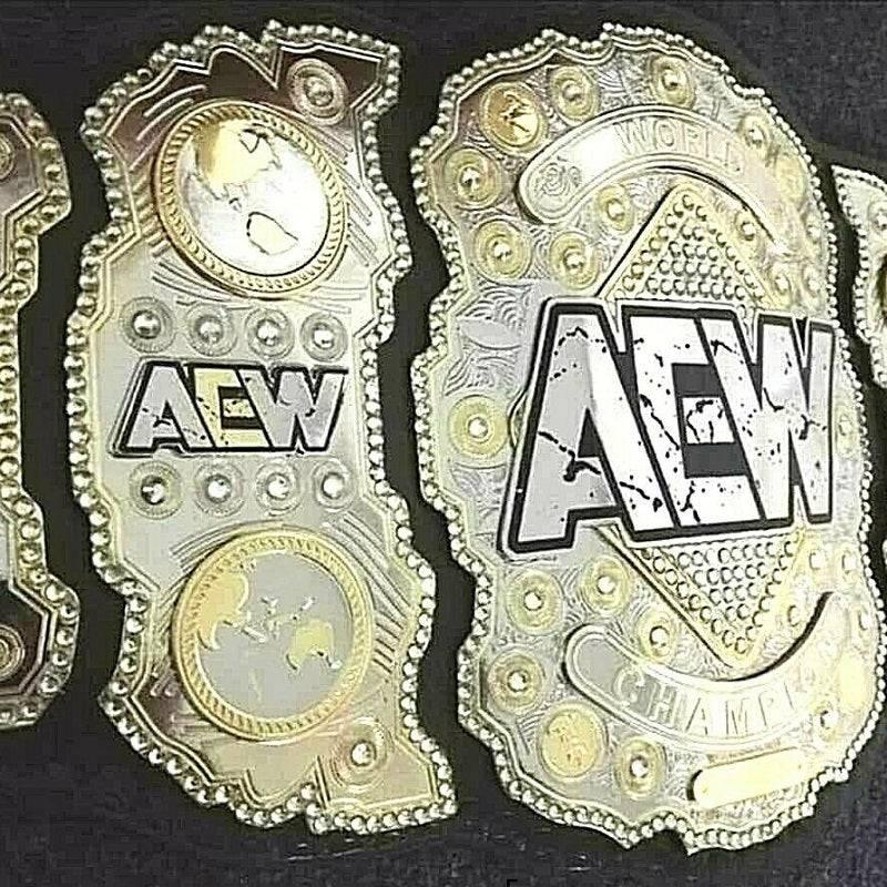 AEW HEAVYWEIGHT BRASS CHAMPIONSHIP BELT REPLICA