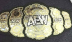 AEW HEAVYWEIGHT BRASS CHAMPIONSHIP BELT REPLICA
