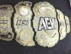 AEW HEAVYWEIGHT BRASS CHAMPIONSHIP BELT REPLICA