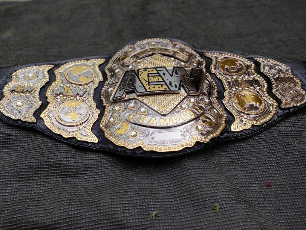 AEW HEAVYWEIGHT CHAMPIONSHIP BELT REPLICA