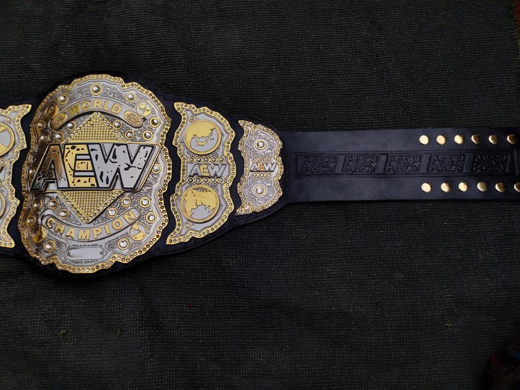 AEW HEAVYWEIGHT CHAMPIONSHIP BELT REPLICA