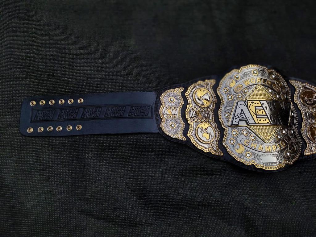 AEW HEAVYWEIGHT CHAMPIONSHIP BELT REPLICA