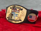 Fully Customized 24K Gold CNC Championship Belt