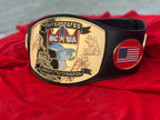 Fully Customized 24K Gold CNC Championship Belt