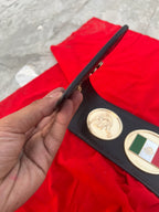 Fully Customized 24K Gold CNC Championship Belt