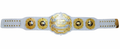 IWGP INTERCONTINENTAL DOUBLE STACKED BRASS Championship Belt
