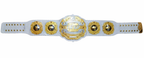 IWGP INTERCONTINENTAL DOUBLE STACKED BRASS Championship Belt