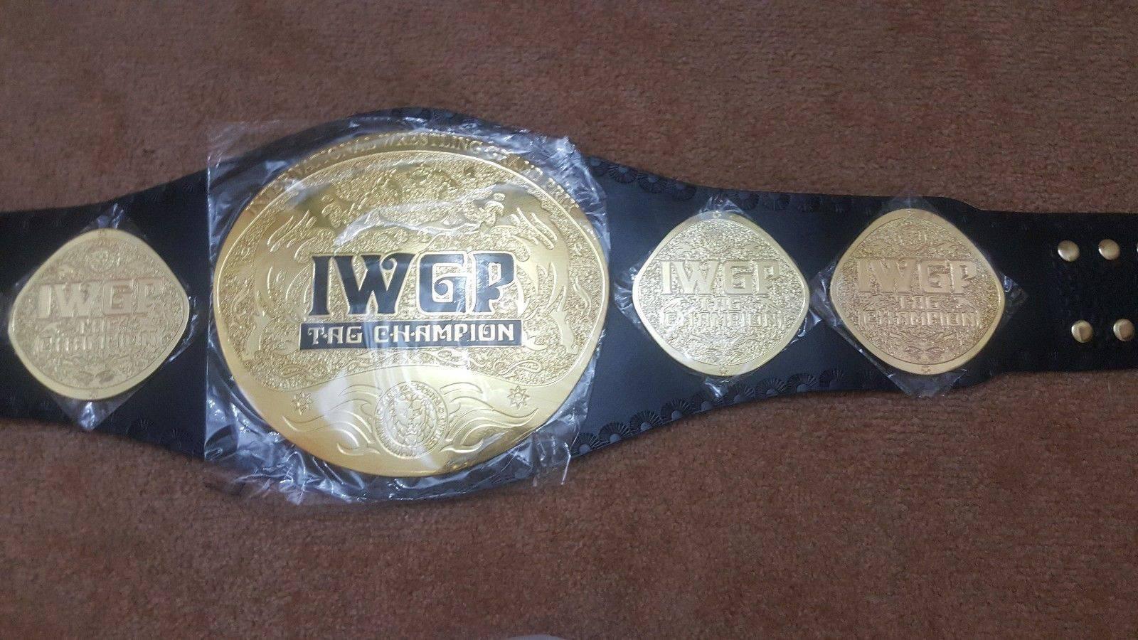 IWGP TAG TEAM Brass Championship Belt