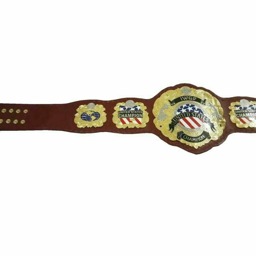IWGP UNITED STATES Championship Title Belt