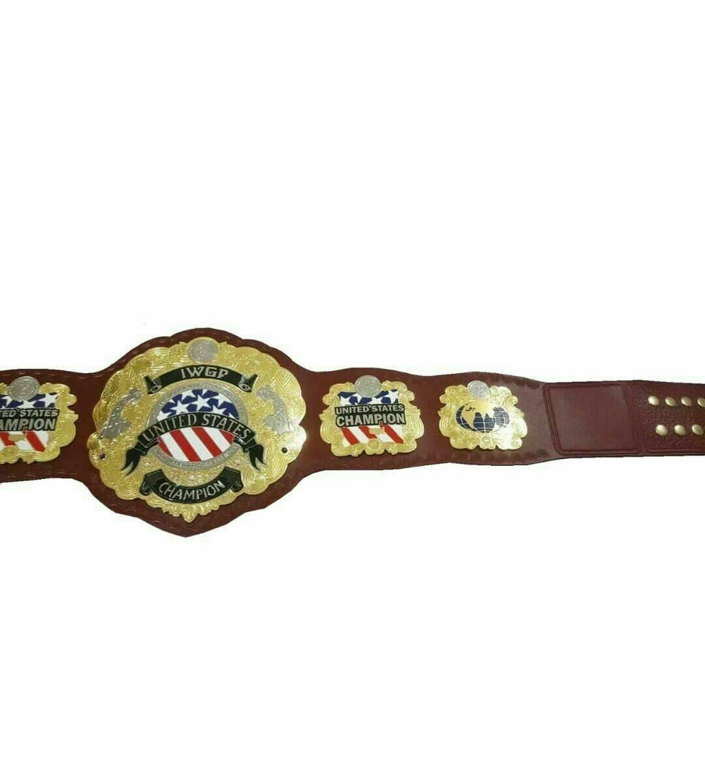 IWGP UNITED STATES Championship Title Belt
