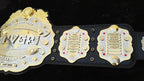 IWGP V4 Heavyweight Zinc Championship Belt