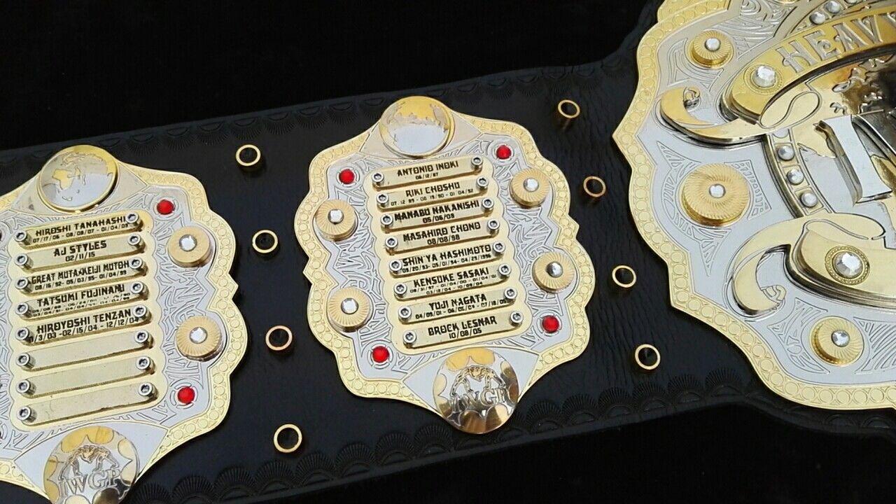 IWGP V4 Heavyweight Zinc Championship Belt