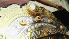 IWGP V4 Heavyweight Zinc Championship Belt