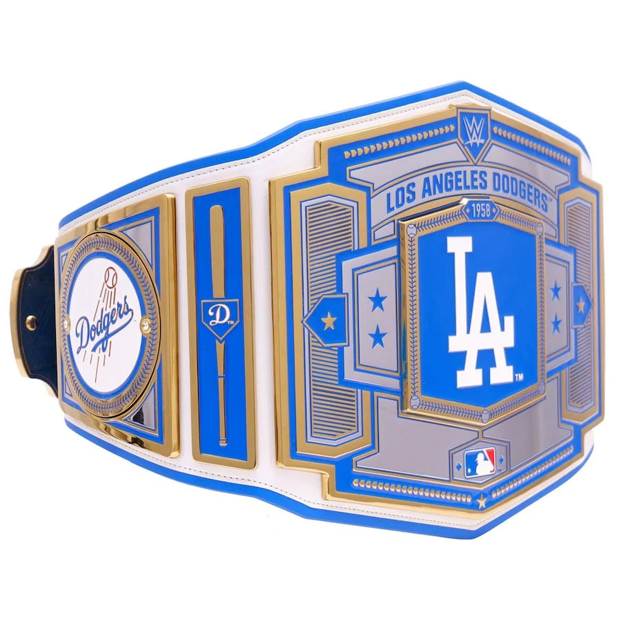 Los Angeles Dodgers MLB Championship Belt