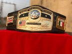 NWA Premium Domed Globe CNC Championship Belt