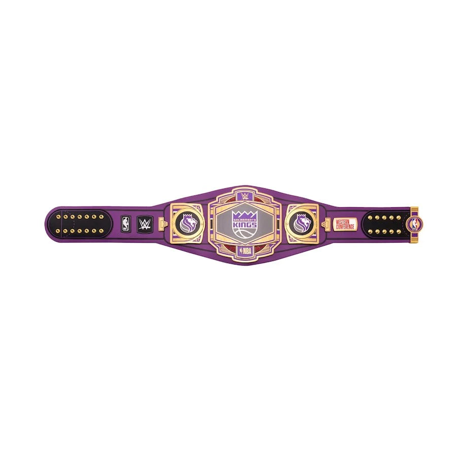 Sacramento Kings NBA Championship Belt