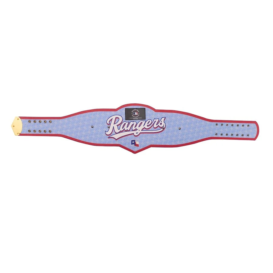 Texas Rangers MLB Championship Belt