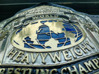 WCWA World Heavyweight Zinc Championship Belt