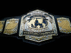 WCWA World Heavyweight Zinc Championship Belt
