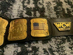 WCW United States Heavyweight Zinc Championship Belt