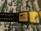 WCW United States Heavyweight Zinc Championship Belt