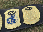 WCW World Tag Team 24K Gold Championship Belt