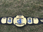 WCW World Tag Team 24K Gold Championship Belt