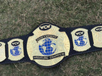 WCW World Tag Team 24K Gold Championship Belt