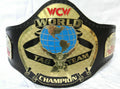 WCW World Tag Team Brass Championship Belt