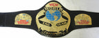 WCW World Tag Team Brass Championship Belt