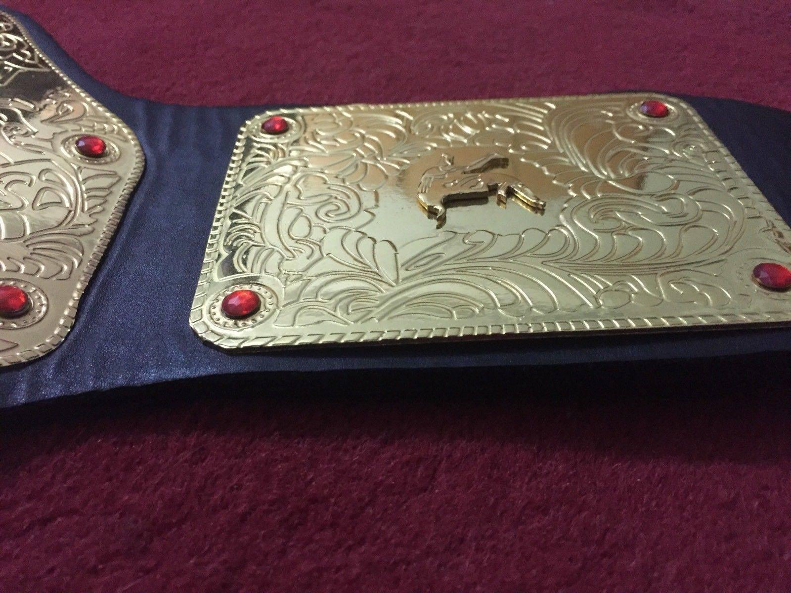WWE Big Gold Classic Brass Championship Belt