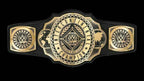 WWE Intercontinental 2019 Brass Championship Belt